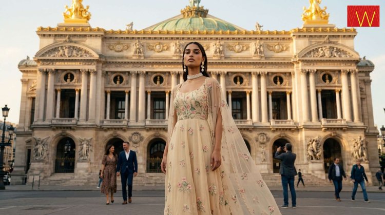 WforWoman blends AI and fashion storytelling after Paris runway debut