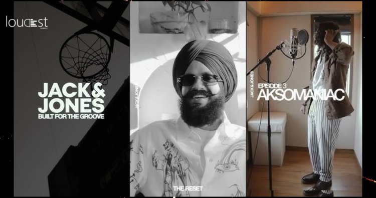 Jack and Jones blends music and fashion for youth culture
