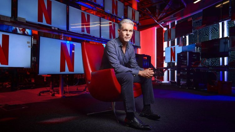 Reed Hastings to Step Down from Netflix Board After Nearly 30 Years