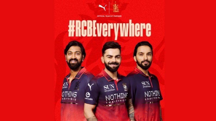 PUMA India Launches #RCBEverywhere Campaign to Celebrate RCB Fandom Beyond Matchdays