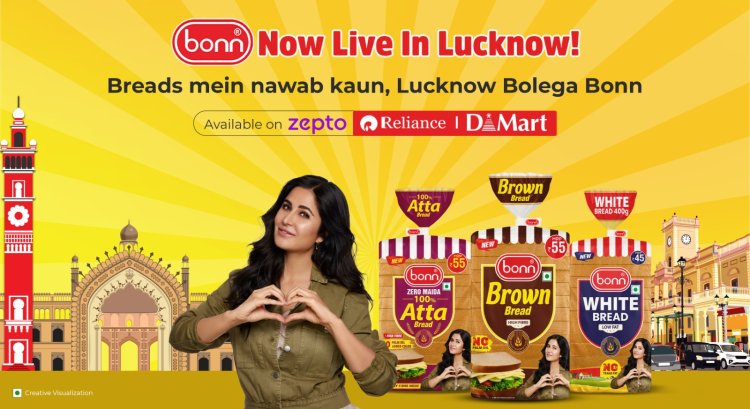 Bonn Enters Lucknow with a Fresh Promise: A Taste of Nawabi Quality in Every Slice