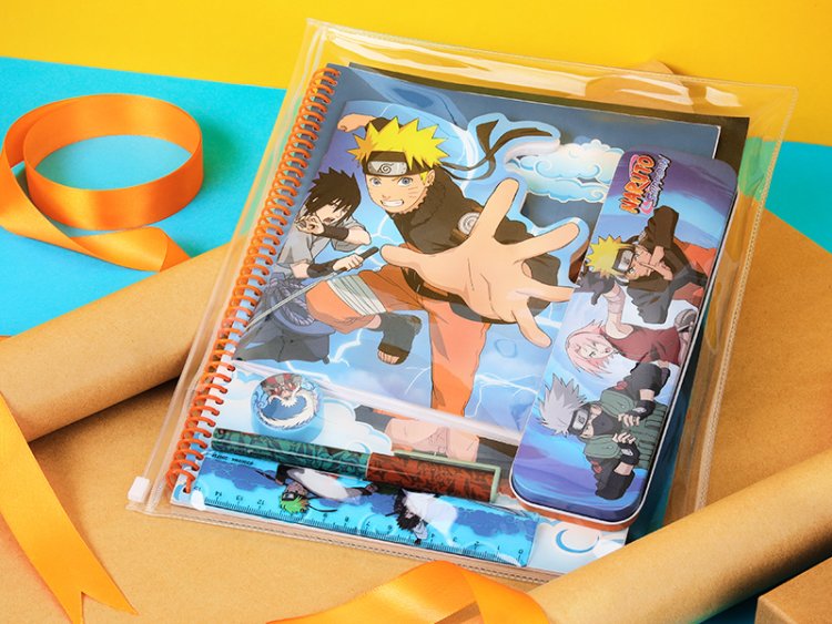 Youva taps Naruto fandom to make stationery cool again