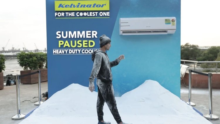 Kelvinator freezes Mumbai moment to showcase powerful cooling performance