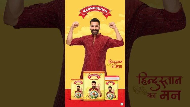 Madhusudan connects with everyday India through Akshay Kumar campaign