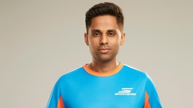 Skechers Signs Suryakumar Yadav to Strengthen Cricket Push in India