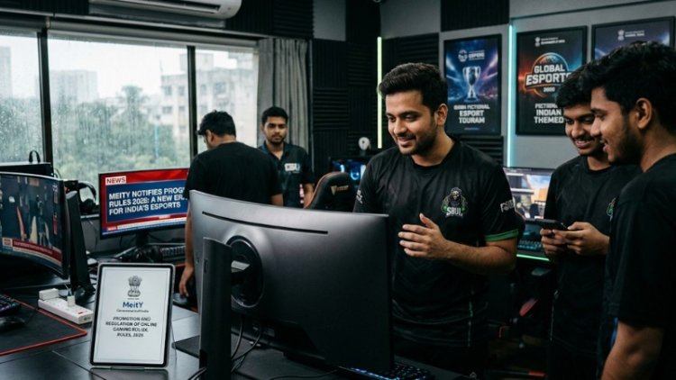 India Sets New Rules for Online Gaming, Ends Years of Confusion