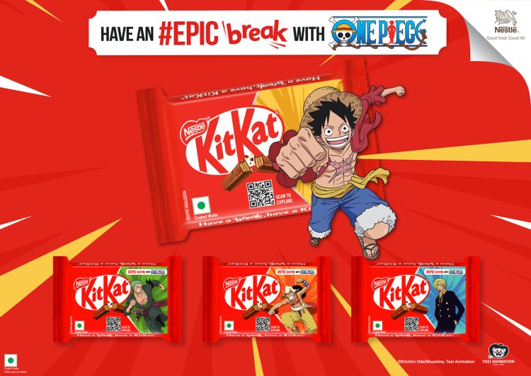 KitKat Teams Up with ‘One Piece’ to Tap Into Growing Anime Fandom