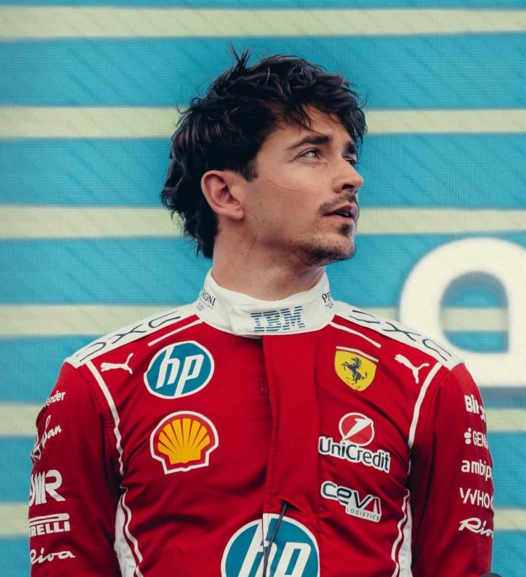 L'Oréal Paris Welcomes Charles Leclerc as Latest Global Brand Ambassador