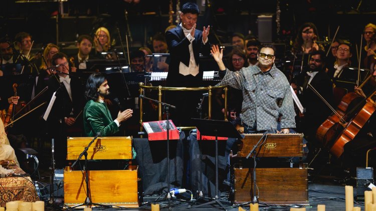 A R Rahman Brings Indian Sound to Royal Albert Hall Stage