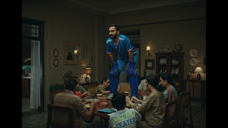 Swiggy brings Dinesh Karthik to match tables as food meets cricket ritual