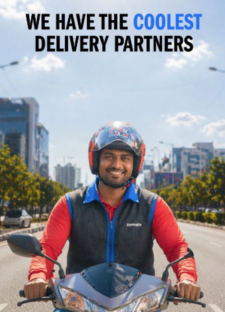 Zomato Rolls Out Cooling Vests For Delivery Partners Amid Extreme Summer Heat