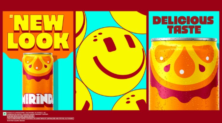 Mirinda Launches Global “Smile Please” Platform with Bold New Visual Identity