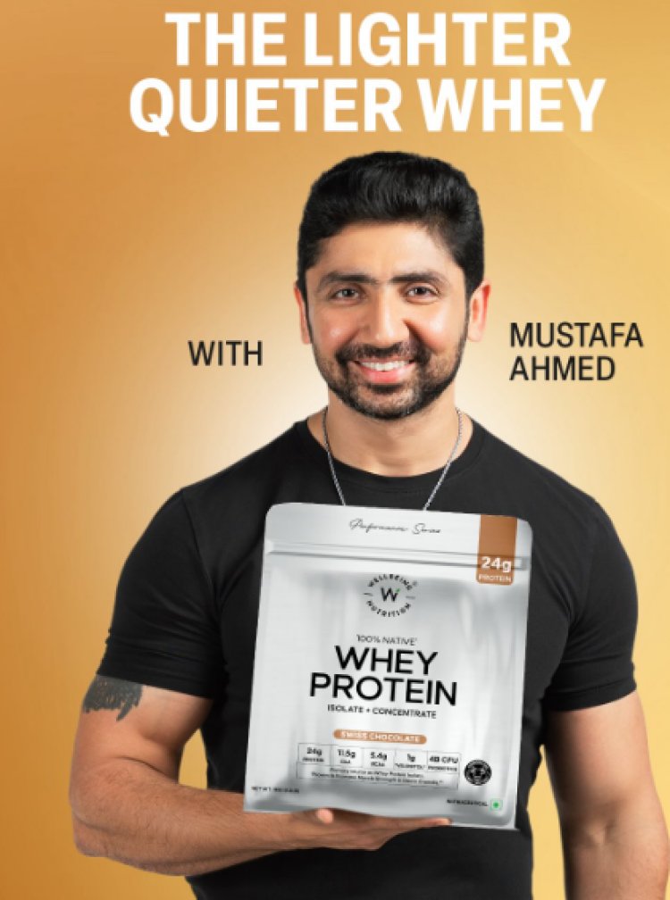 Wellbeing Nutrition Teams Up with Dhurandhar Actors Gaurav Gera, Mustafa Ahmed for Whey Protein Campaign