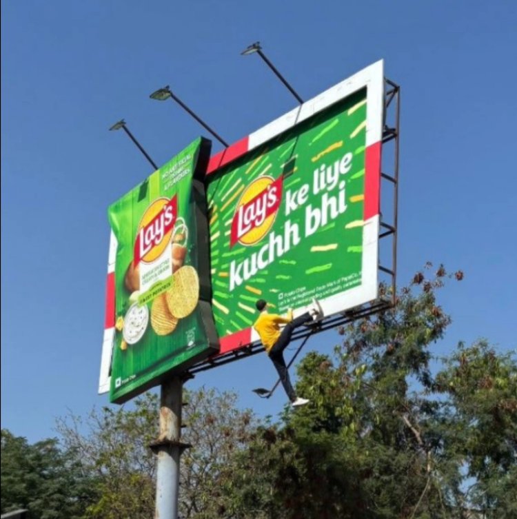 Lay’s Rolls Out “Lay’s Ke Liye Kuchh Bhi” Campaign Across India With Bold Outdoor Advertising