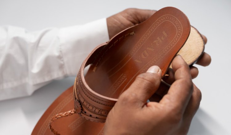 Prada Faces Backlash Over ₹84,000 ‘Inspired by Kolhapuri Chappals’ Collection, Internet Calls It “Copy-Paste Luxury”