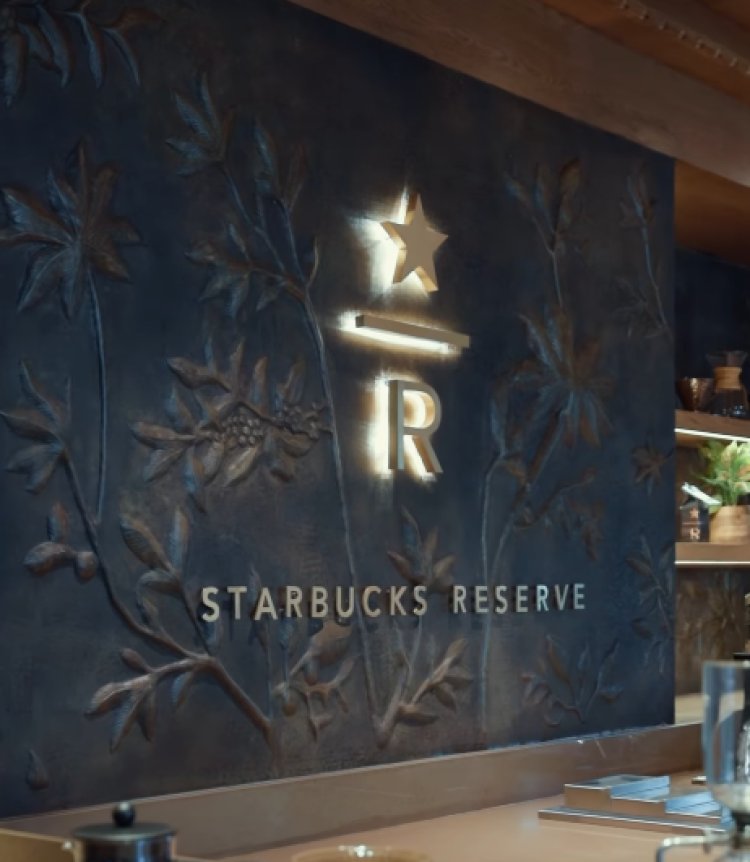Starbucks Launches Premium Reserve Store In Connaught Place