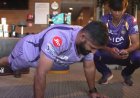 Kolkata Knight Riders and Amul Protein Bring Back “Train Like a Knight” for IPL 2026