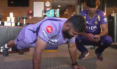 Kolkata Knight Riders and Amul Protein Bring Back “Train Like a Knight” for IPL 2026