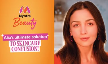 Myntra Beauty Rolls Out ‘Beauty Made Personal’ Campaign Featuring Alia Bhatt