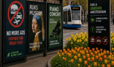 Amsterdam Becomes First Capital to Ban Public Ads for Meat and Fossil Fuels