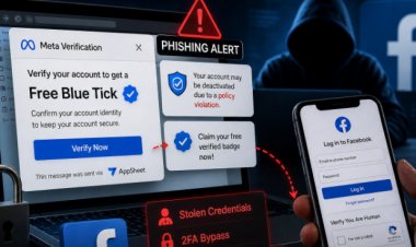 Fake Blue Tick Scam Targets Facebook Users, Thousands Of Accounts Compromised