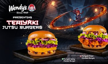 Wendy’s India Introduces Teriyaki Burgers, Blending Japanese Flavours With Indian Tastes