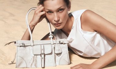 Bella Hadid Stars in Prada’s New Spring 2026 Campaign
