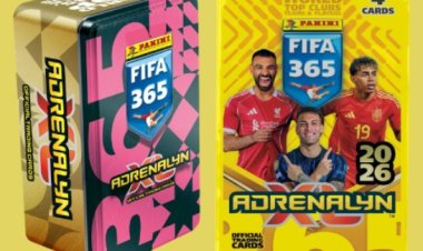 Panini Launches FIFA 365 Adrenalyn XL 2026 Trading Cards in India via Instamart