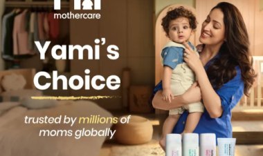 Mothercare Launches New Campaign With Yami Gautam Dhar On Real Motherhood Journeys