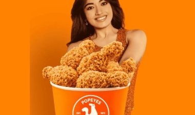Popeyes India Launches New Campaign With Rashmika Mandanna To Push Bold Flavours