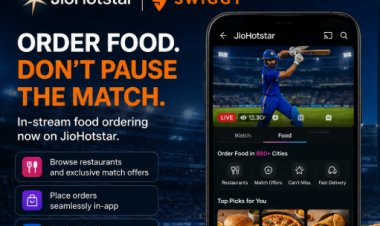 JioHotstar And Swiggy Bring In Stream Food Ordering To 37 Million Cricket Fans