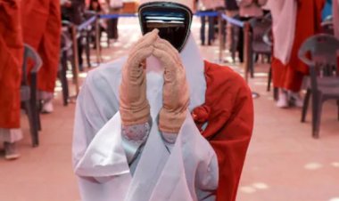 Meet Gabi the Humanoid Robot Monk Joining Buddhist Rituals In Seoul