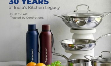 Tupperware Celebrates Three Decades Of Consumer Trust in India