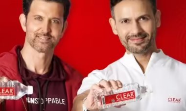 Clear Premium Water Launches Campaign With Hrithik Roshan Against Duplicate Bottled Water Brands