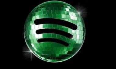 Spotify Introduces Disco Ball Logo To Celebrate 20th Anniversary