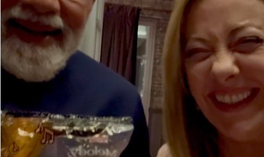 PM Modi’s Melody Toffee Gift To Giorgia Meloni Sparks Viral Brand Moment For Parle