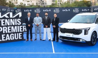 Kia India Signs Three-Year Sponsorship Deal With Tennis Premier League