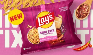 PepsiCo India Launches Lay’s Mini Stix In Stick-Format Potato Snack Category
