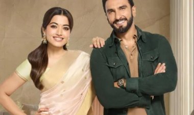 Kajaria Launches New Campaign Featuring Ranveer Singh And Rashmika Mandanna