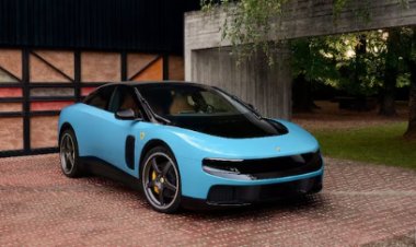 Ferrari Launches First Electric ‘Luce’ Five-Seater, Shares Drop 6%
