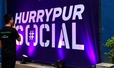 Navi UPI Turns Church Street SOCIAL Into ‘Hurrypur’ Experience Zone