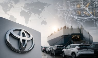 Toyota Global Sales Fall For Third Straight Month Amid Middle East Disruptions