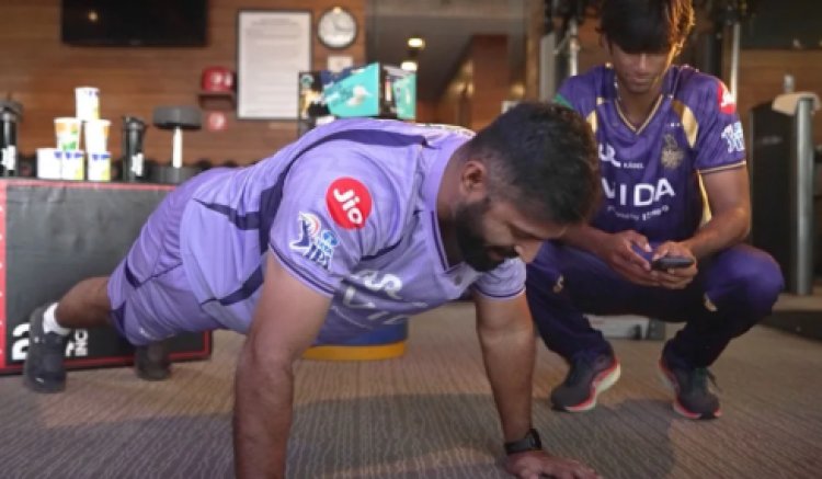 Kolkata Knight Riders and Amul Protein Bring Back “Train Like a Knight” for IPL 2026