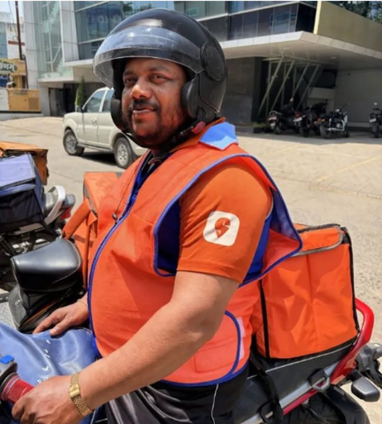 Swiggy Rolls Out Cooling Vests for Delivery Partners Amid Rising Heatwaves