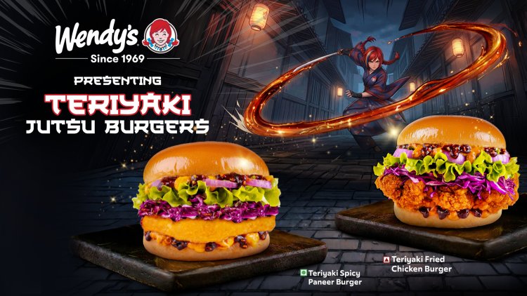 Wendy’s India Introduces Teriyaki Burgers, Blending Japanese Flavours With Indian Tastes