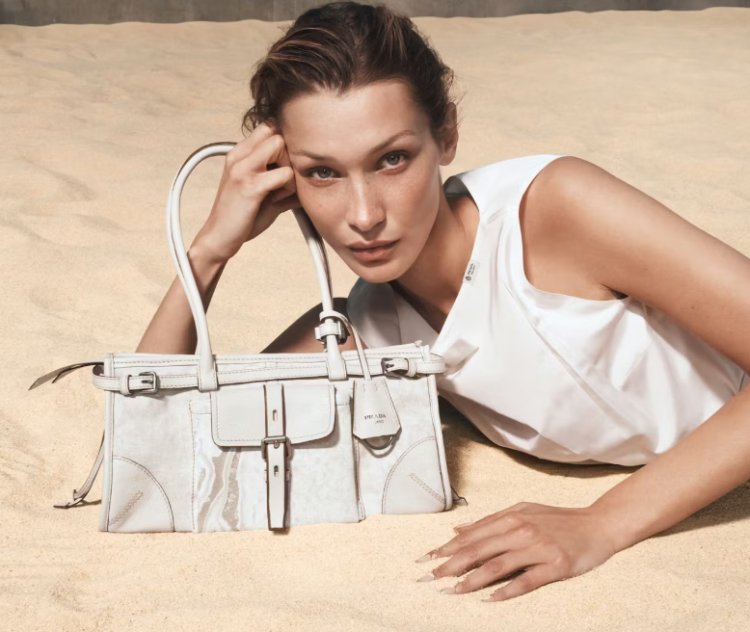 Bella Hadid Stars in Prada’s New Spring 2026 Campaign