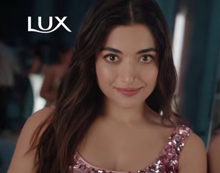 Rashmika Mandanna Joins Lux As Brand Ambassador