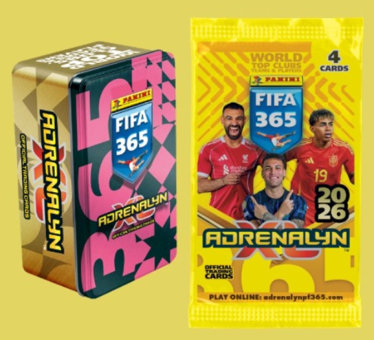 Panini Launches FIFA 365 Adrenalyn XL 2026 Trading Cards in India via Instamart