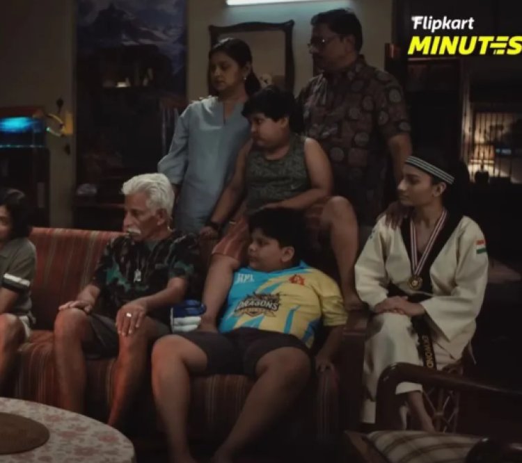 Flipkart Minutes Campaign Turns Cricket Season Into A Play On Everyday Savings