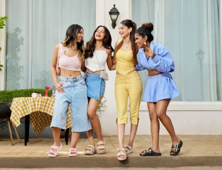 Crocs Launches New Sandals Campaign Featuring W.i.S.H.